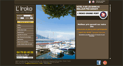 Desktop Screenshot of hotel-aixlesbains.com